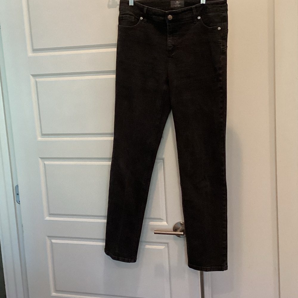 Chico's Dark Ankle Jeans